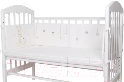 Бортик в кроватку Топотушки Друзья / 142/2 - фото