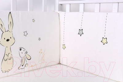 Бортик в кроватку Топотушки Друзья / 142/2