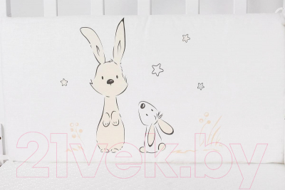 Бортик в кроватку Топотушки Друзья / 142/2