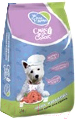 Сухой корм для собак За Корма Родины Мясное ассорти с курицей и говядиной / ZKR002 - фото