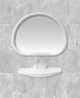 Комплект мебели для ванной Белпласт Уют-Мини с410-2830