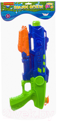 Бластер игрушечный Bondibon Наше лето / ВВ2854