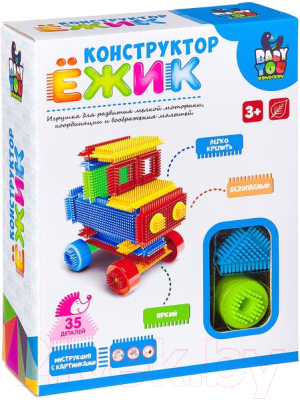 Конструктор Bondibon Ежик / ВВ2568 - фото
