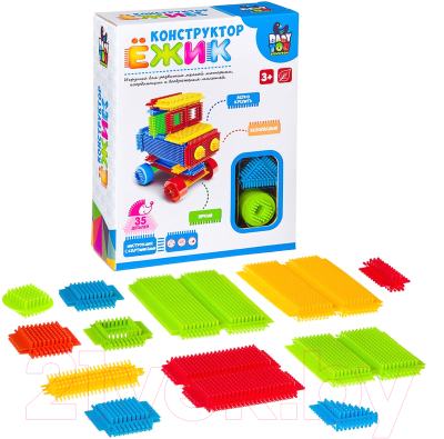 Конструктор Bondibon Ежик / ВВ2568