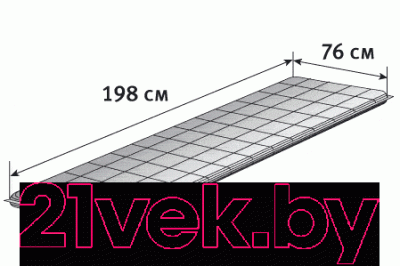 Туристический коврик Alexika Alpine Plus / 9355.5091