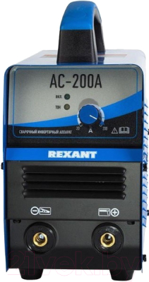 Инвертор сварочный Rexant АС-200А / 11-0912