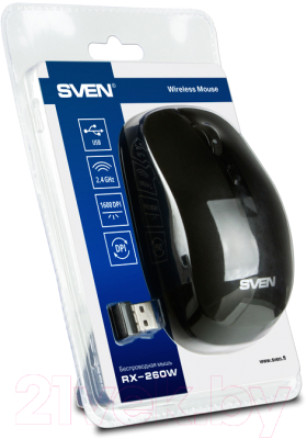 Мышь Sven RX-260W Wireless