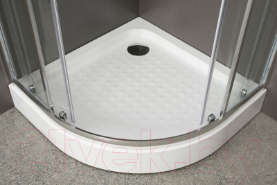 Душевой уголок BelBagno Uno-195-R-2-80-C-Cr