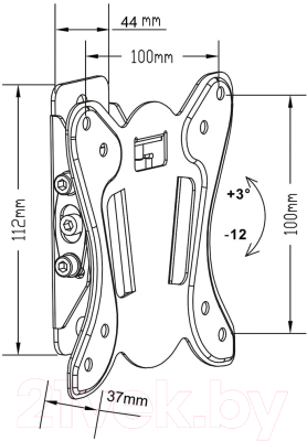 Кронштейн для телевизора MasterKron UM20-11T