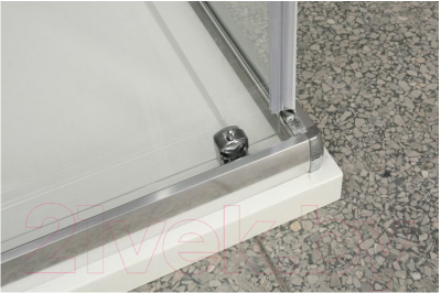 Душевой уголок BelBagno UNO-AH-1-110/80-C-Cr