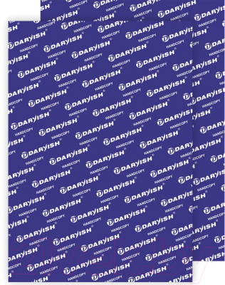 Бумага копировальная Darvish DV-3943-03