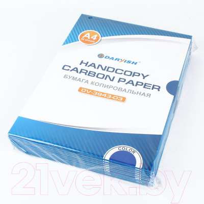 Бумага копировальная Darvish DV-3943-03