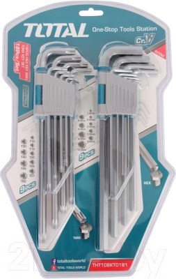 Набор ключей TOTAL THT106KT0181 - фото