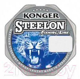 Леска монофильная Konger Steelon 0.28мм 100м / 213100028 - фото