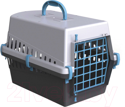 Переноска для животных Georplast Black Edition / 10570 - фото