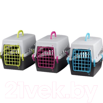 Переноска для животных Georplast Black Edition / 10570