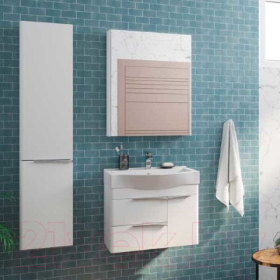 Шкаф-пенал для ванной Акватон Беверли (1A235403BV01L)