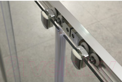 Душевой уголок BelBagno UNIQUE-AH-1-100/115-80-C-Cr