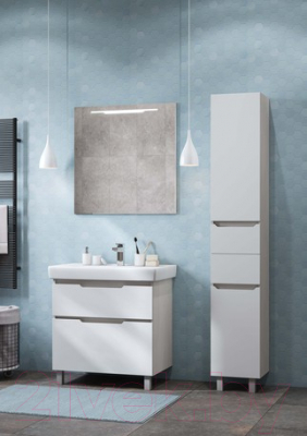 Шкаф-пенал для ванной Акватон Дакота (1A203203DAAY0)