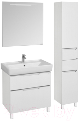 Шкаф-пенал для ванной Акватон Дакота (1A203203DAAY0)