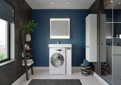 Шкаф-пенал для ванной Акватон Лондри (1A236203LH010)