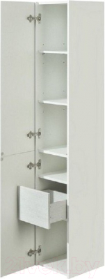 Шкаф-пенал для ванной Акватон Сакура (1A219903SKW8L)