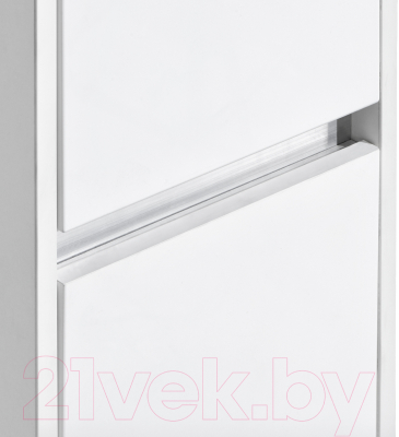 Шкаф-пенал для ванной Акватон Стоун (1A228403SX01L)