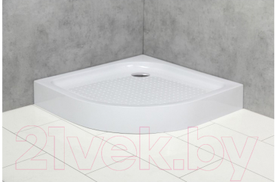 Душевой поддон BelBagno TRAY-BB-R-95-550-15-W