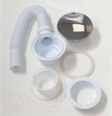 Душевой поддон BelBagno TRAY-BB-R-95-550-15-W