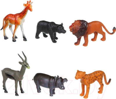 Набор фигурок игровых Bondibon Ребятам о зверятах / ВВ1609