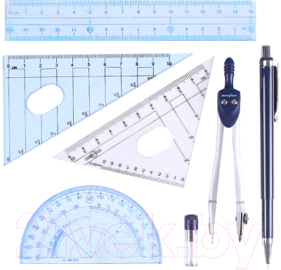 Готовальня Darvish DV-1648 - фото