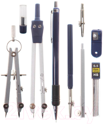 Готовальня Darvish DV-1651 - фото