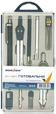 Готовальня Darvish DV-1651