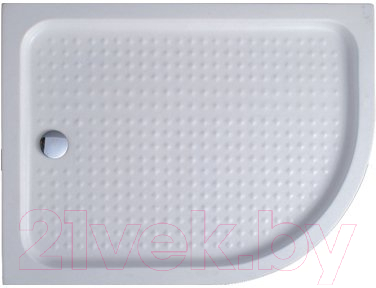 Душевой поддон Cezares TRAY-A-RH-100/80-550-15-W-L - фото