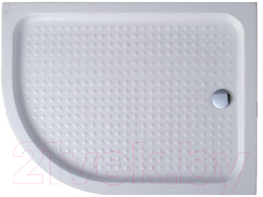 Душевой поддон Cezares TRAY-A-RH-100/80-550-15-W-R - фото
