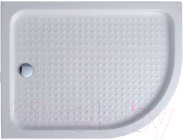 Душевой поддон Cezares TRAY-A-RH-120/90-550-15-W-L - фото