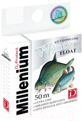 Леска монофильная Dragon Milenium Winter Float 0.14мм 50м / 33-16-314 - фото
