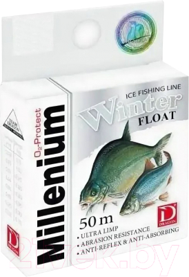 Леска монофильная Dragon Milenium Winter Float 0.20мм 50м / 33-16-320 - фото