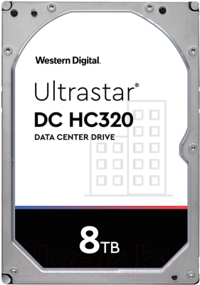 Жесткий диск Western Digital Ultrastar HC320 8TB (0B36404) - фото