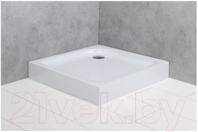 Душевой поддон BelBagno TRAY-BB-A-80-15-W
