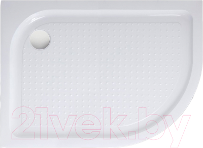 Душевой поддон BelBagno TRAY-BB-RH-120/80-550-15-W-L - фото