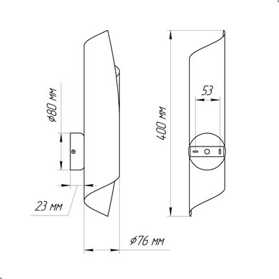 Бра Элетех Маэстро 511 НББ 01-60-137 / 1005404224