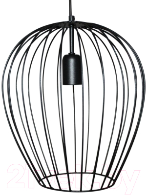 Потолочный светильник Элетех Шалот 211 НСБ 01-60-147 / 1005404312 (черный)