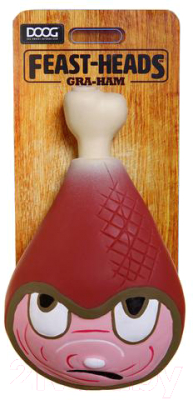 Игрушка для собак DOOG Аппетитная ветчина / Feast02 - фото