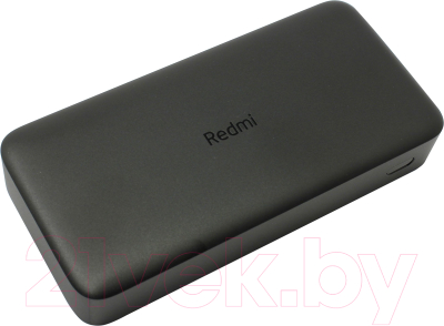 Портативное зарядное устройство Xiaomi Redmi Power Bank 20000mAh / VXN4304GL - фото
