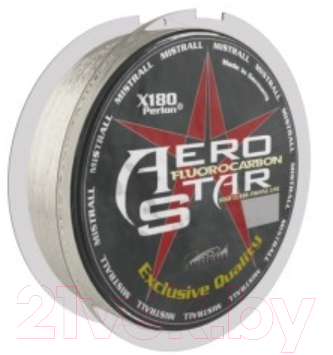 Леска флюорокарбоновая Mistrall Aero Star Fluorocarbon 0.25мм 150м / ZM-3310025 - фото