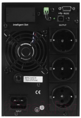 ИБП PowerMan Online 2000 2000ВА/1800Вт (6120490)