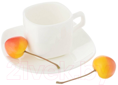 Чашка с блюдцем Wilmax WL-993041/АВ