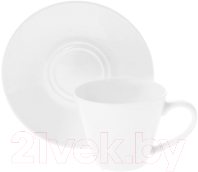 Чашка с блюдцем Wilmax WL-993004/АВ - фото