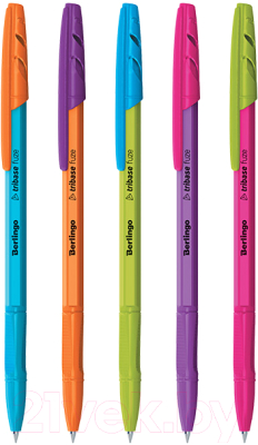 Ручка шариковая Berlingo Tribase Fuze CBp 70922